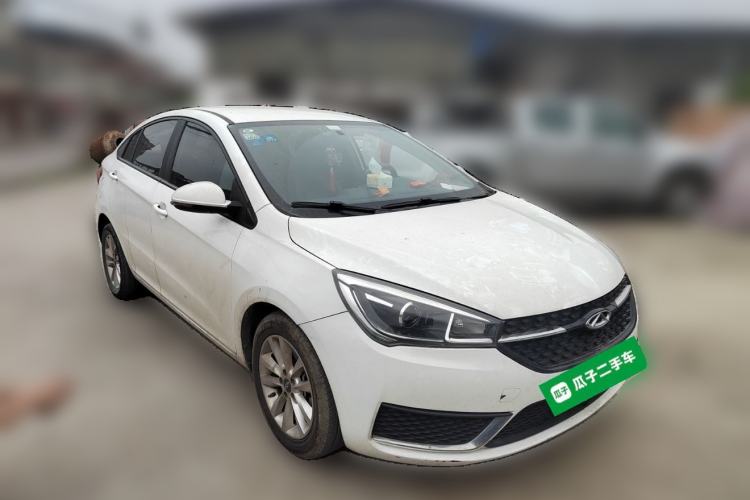 Used Chery New Energy Arrizo 5e 2017 Smart Edition Front Right 45 Deg