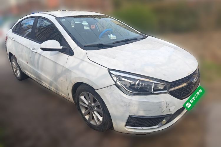 Used Chery New Energy Arrizo 5e 2017 Smart Edition Front Right 45 Deg