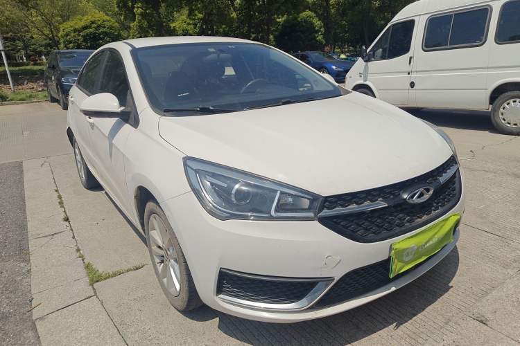 Used Chery New Energy Arrizo 5e 2017 Smart Edition Front Right 45 Deg