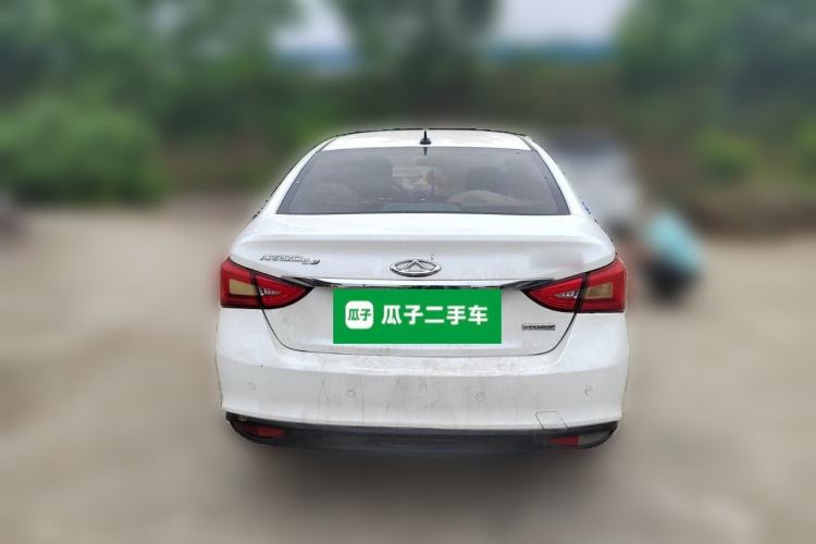 Used Chery New Energy Arrizo 5e 2017 Smart Edition Rear