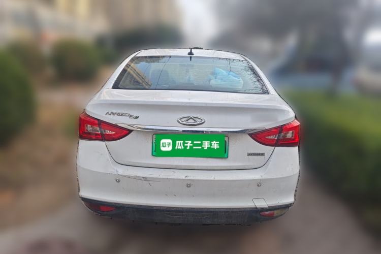 Used Chery New Energy Arrizo 5e 2017 Smart Edition Rear