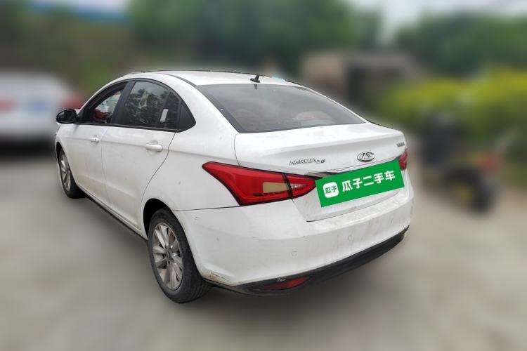 Used Chery New Energy Arrizo 5e 2017 Smart Edition Rear Left 45 Deg