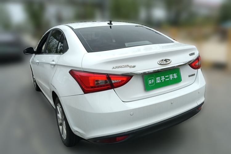 Used Chery New Energy Arrizo 5e 2017 SmartCool Version Rear Left 45 Deg