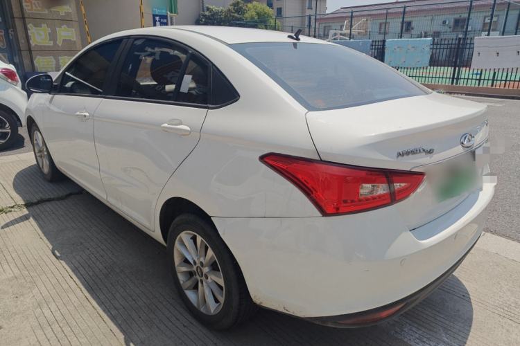 Used Chery New Energy Arrizo 5e 2017 Smart Edition Rear Left 45 Deg