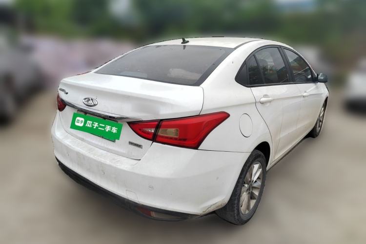 Used Chery New Energy Arrizo 5e 2017 Smart Edition Rear Right 45 Deg
