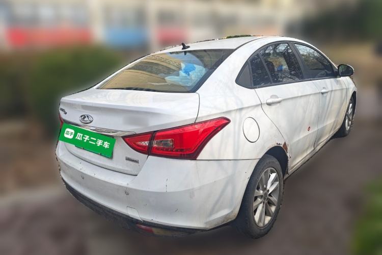 Used Chery New Energy Arrizo 5e 2017 Smart Edition Rear Right 45 Deg