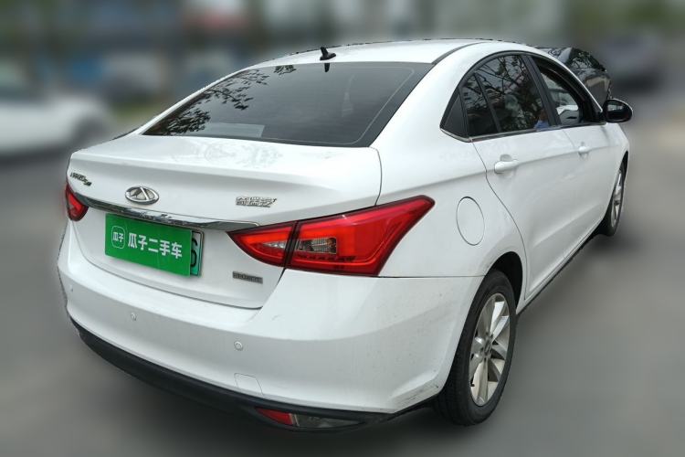 Used Chery New Energy Arrizo 5e 2017 SmartCool Version Rear Right 45 Deg