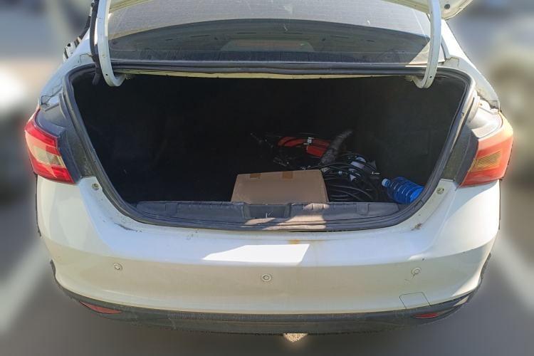 Used Chery New Energy Arrizo 5e 2017 Smart Edition Trunk