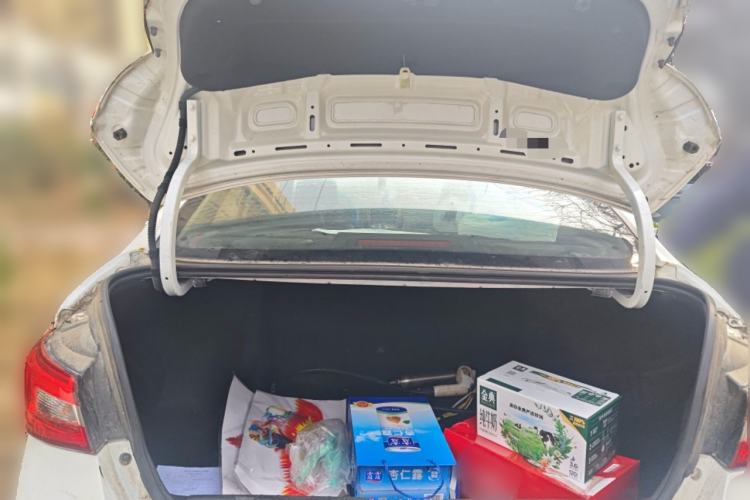 Used Chery New Energy Arrizo 5e 2017 Smart Edition Trunk