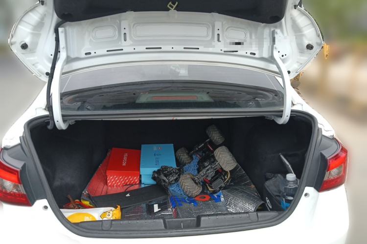 Used Chery New Energy Arrizo 5e 2017 SmartCool Version Trunk