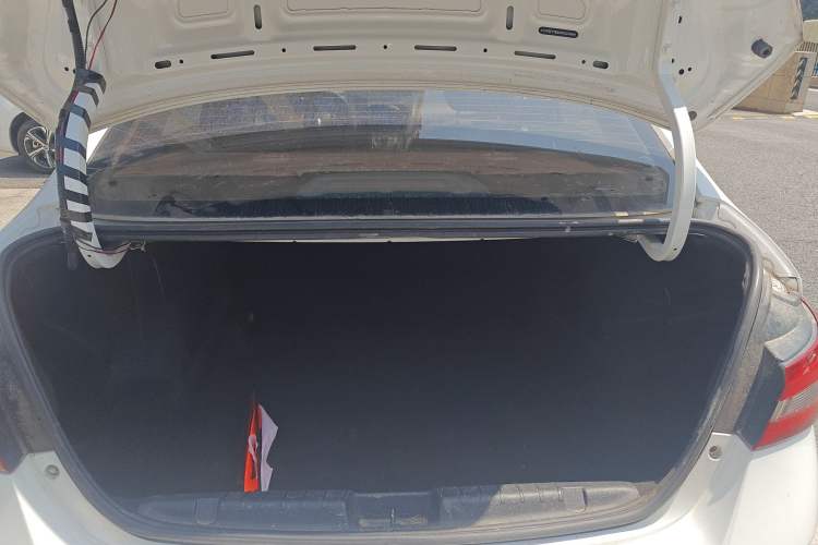 Used Chery New Energy Arrizo 5e 2017 Smart Edition Trunk