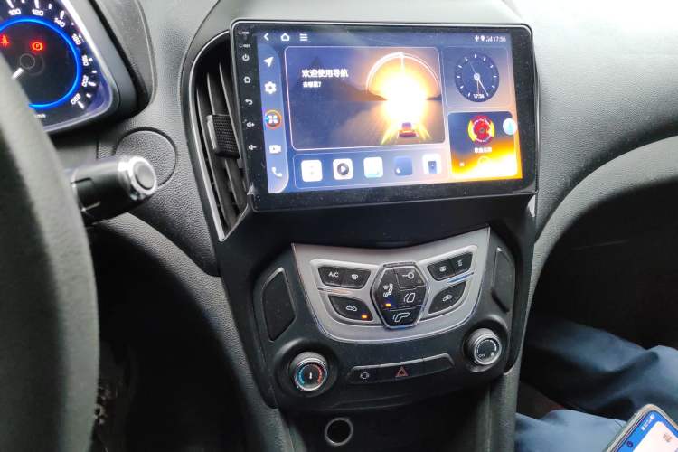 Used Chery New Energy Arrizo 5e 2017 Smart Edition Audio And AC Panel