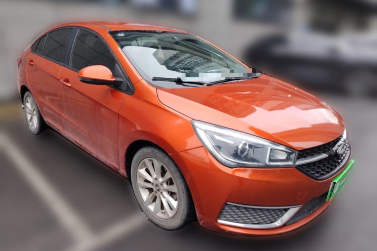 Used Chery New Energy Arrizo 5e 2017 Smart Edition Front Right 45 Deg