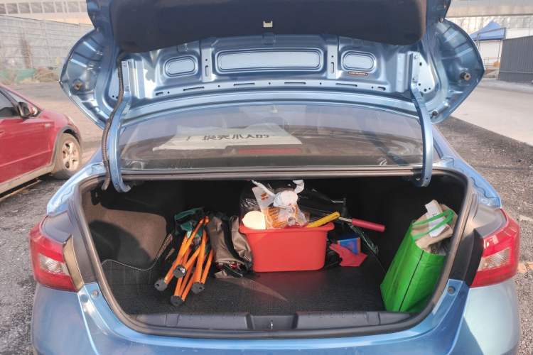 Used Chery New Energy Arrizo 5e 2018 450 Smart Edition Trunk
