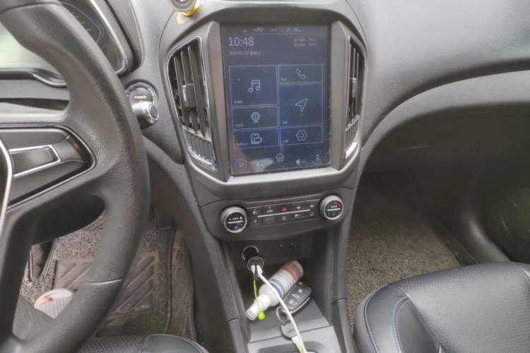 Used Chery New Energy Arrizo 5e 2018 450 ZhiShang Edition Audio And AC Panel
