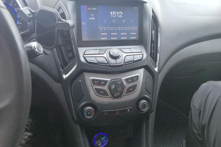 Used Chery New Energy Arrizo 5e 2018 450 ZhiShang Edition Audio And AC Panel