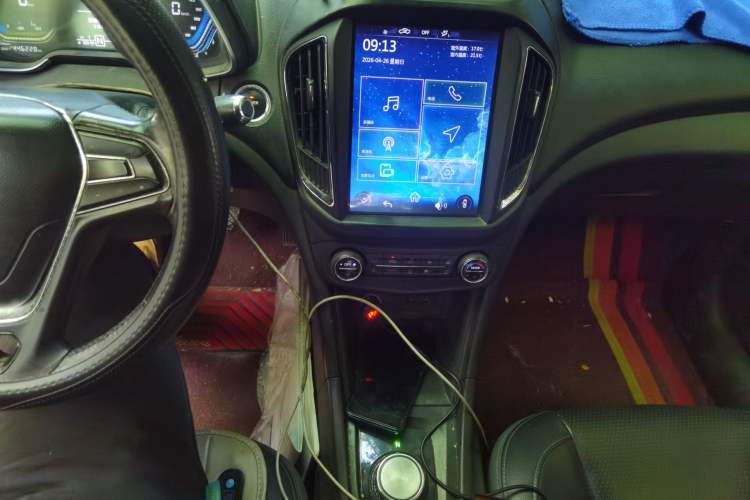 Used Chery New Energy Arrizo 5e 2018 450 Smart Edition Audio And AC Panel