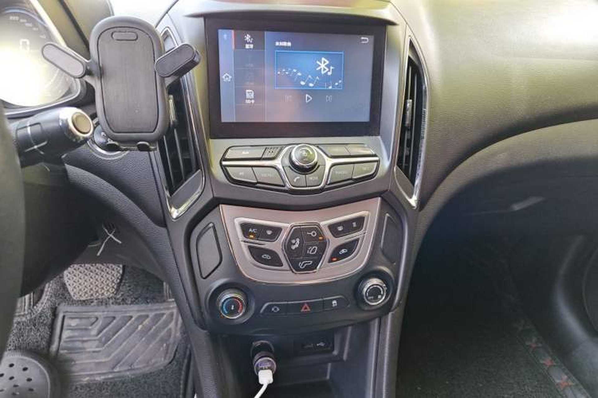 Used Chery New Energy Arrizo 5e 2018 450 ZhiShang Edition Audio And AC Panel