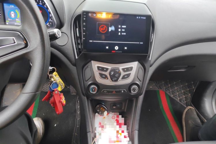 Used Chery New Energy Arrizo 5e 2018 450 Smart Edition Audio And AC Panel