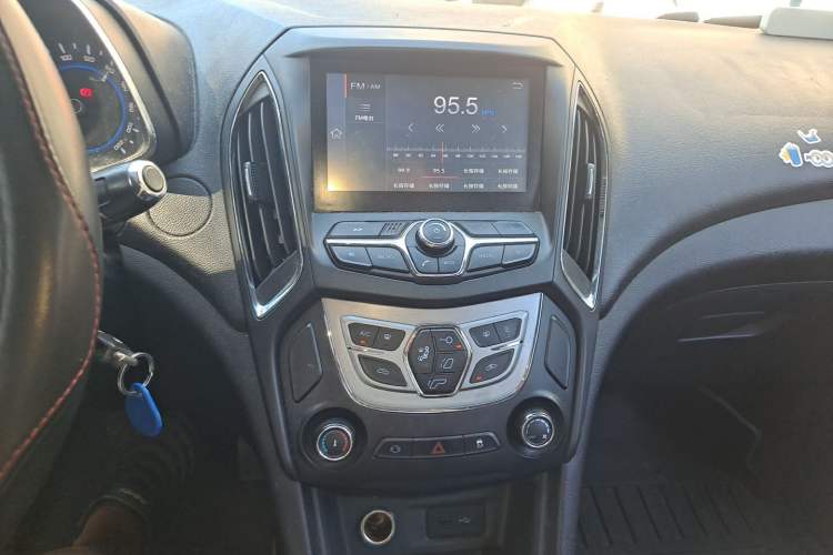 Used Chery New Energy Arrizo 5e 2018 450 Smart Edition Audio And AC Panel