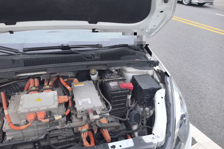 Used Chery New Energy Arrizo 5e 2018 450 ZhiShang Edition Engine Bay Left