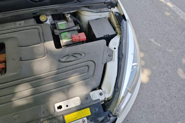 Used Chery New Energy Arrizo 5e 2018 450 ZhiShang Edition Engine Bay Left