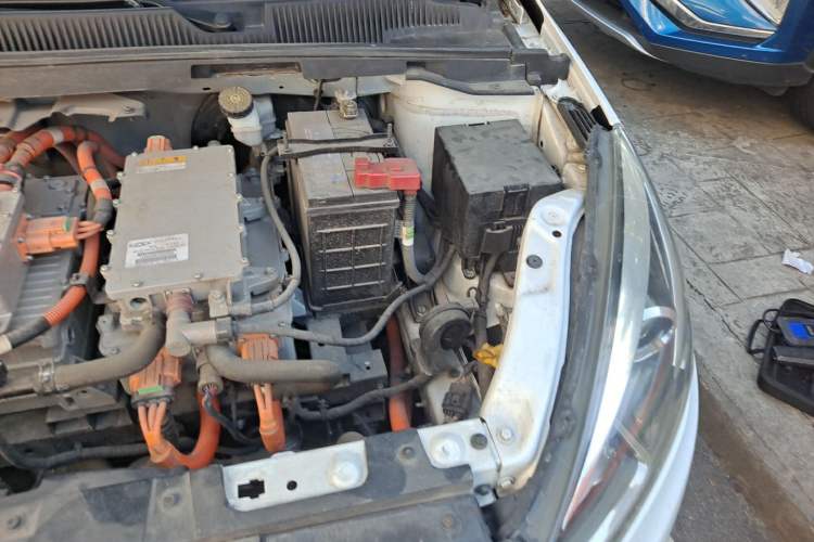 Used Chery New Energy Arrizo 5e 2018 450 Smart Edition Engine Bay Left