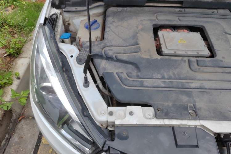 Used Chery New Energy Arrizo 5e 2018 450 ZhiShang Edition Engine Bay Right