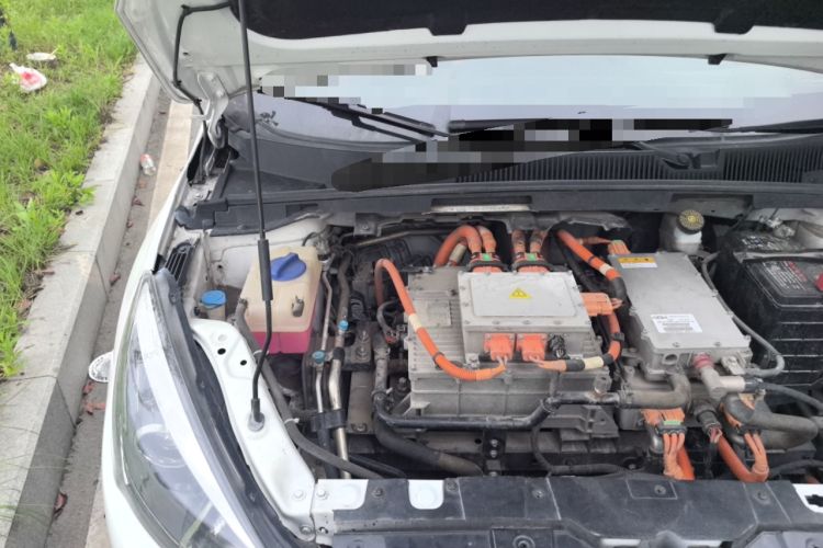 Used Chery New Energy Arrizo 5e 2018 450 ZhiShang Edition Engine Bay Right