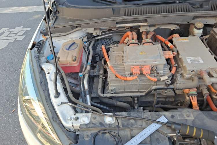 Used Chery New Energy Arrizo 5e 2018 450 Smart Edition Engine Bay Right