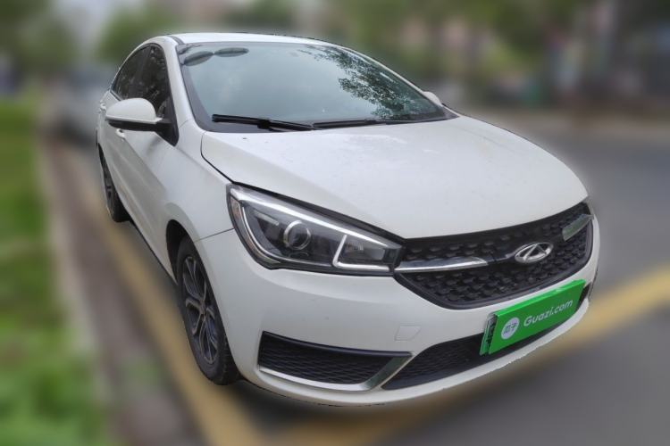 Used Chery New Energy Arrizo 5e 2018 450 ZhiShang Edition Front Right 45 Deg