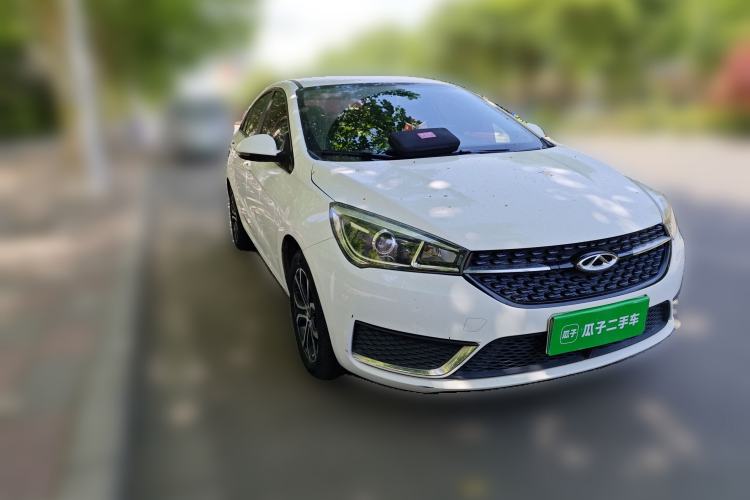 Used Chery New Energy Arrizo 5e 2018 450 ZhiShang Edition Front Right 45 Deg