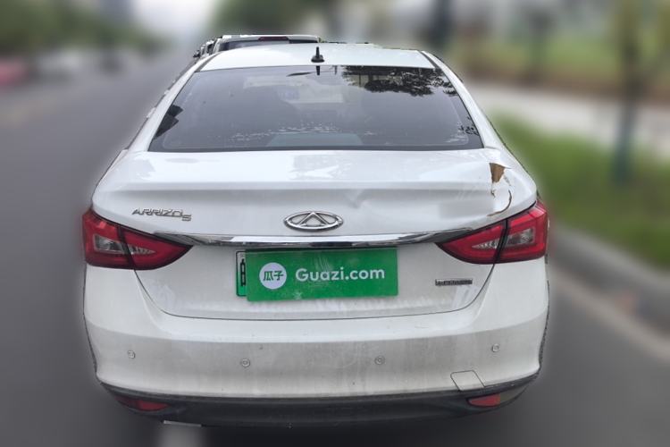 Used Chery New Energy Arrizo 5e 2018 450 ZhiShang Edition Rear
