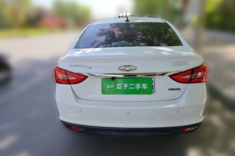 Used Chery New Energy Arrizo 5e 2018 450 ZhiShang Edition Rear