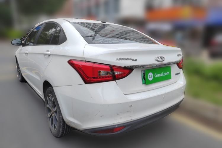 Used Chery New Energy Arrizo 5e 2018 450 ZhiShang Edition Rear Left 45 Deg