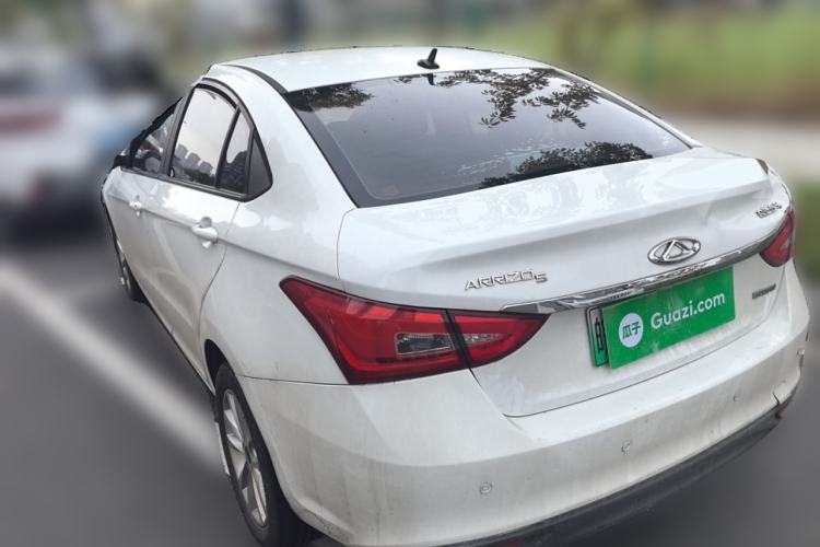 Used Chery New Energy Arrizo 5e 2018 450 ZhiShang Edition Rear Left 45 Deg