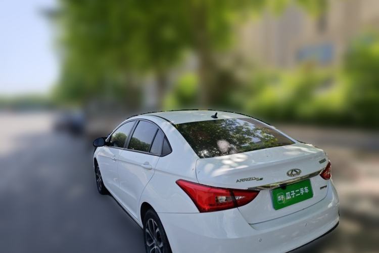 Used Chery New Energy Arrizo 5e 2018 450 ZhiShang Edition Rear Left 45 Deg