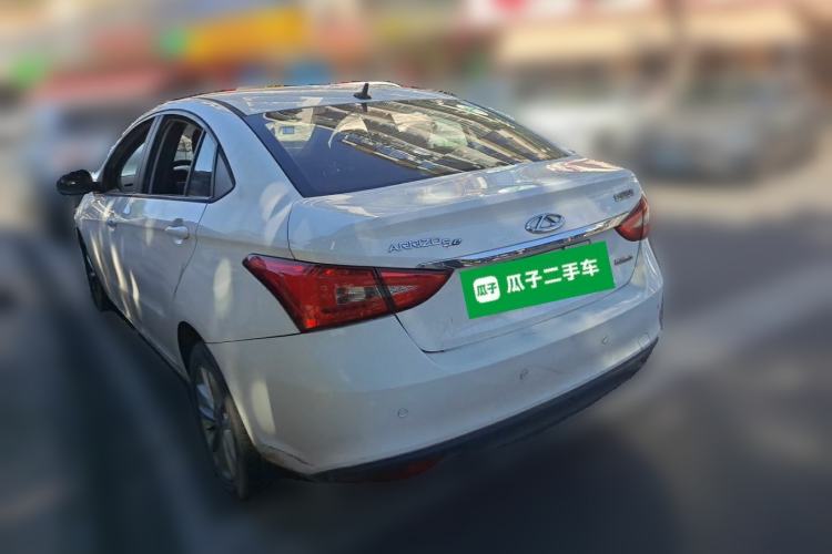 Used Chery New Energy Arrizo 5e 2018 450 Smart Edition Rear Left 45 Deg