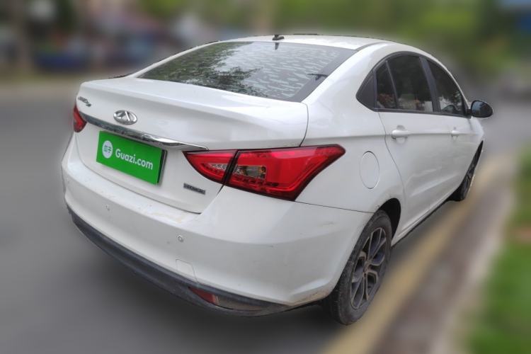 Used Chery New Energy Arrizo 5e 2018 450 ZhiShang Edition Rear Right 45 Deg