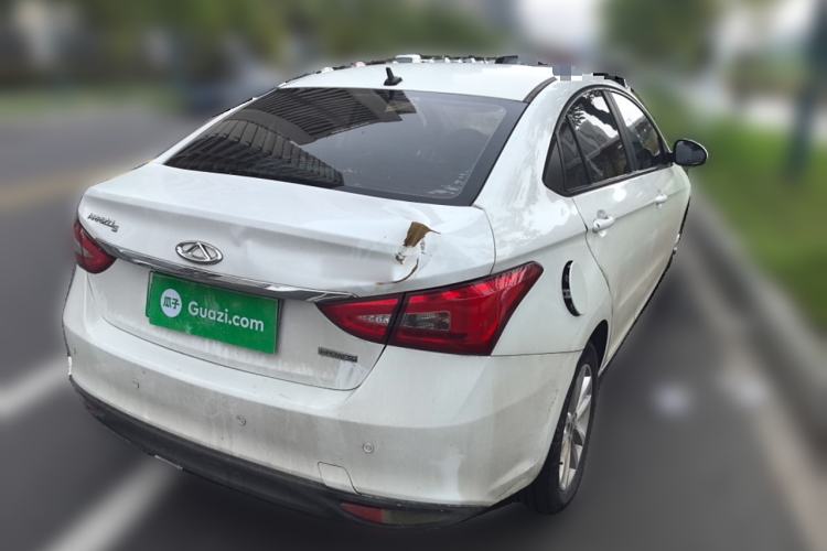 Used Chery New Energy Arrizo 5e 2018 450 ZhiShang Edition Rear Right 45 Deg