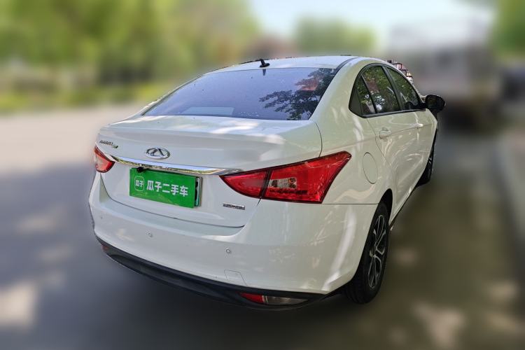 Used Chery New Energy Arrizo 5e 2018 450 ZhiShang Edition Rear Right 45 Deg