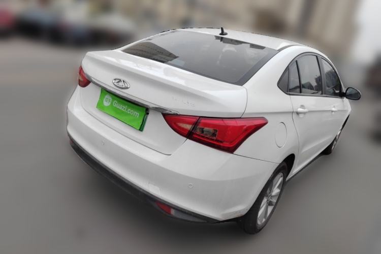 Used Chery New Energy Arrizo 5e 2018 450 Smart Edition Rear Right 45 Deg