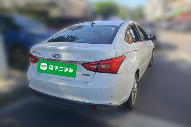 Used Chery New Energy Arrizo 5e 2018 450 Smart Edition Rear Right 45 Deg