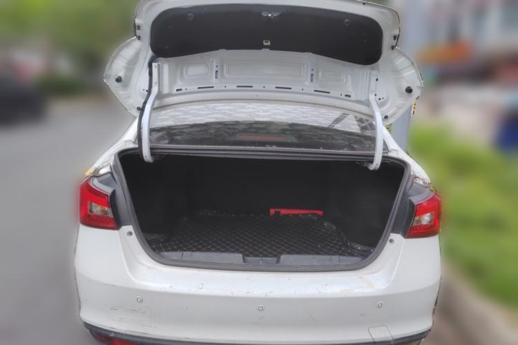 Used Chery New Energy Arrizo 5e 2018 450 ZhiShang Edition Trunk