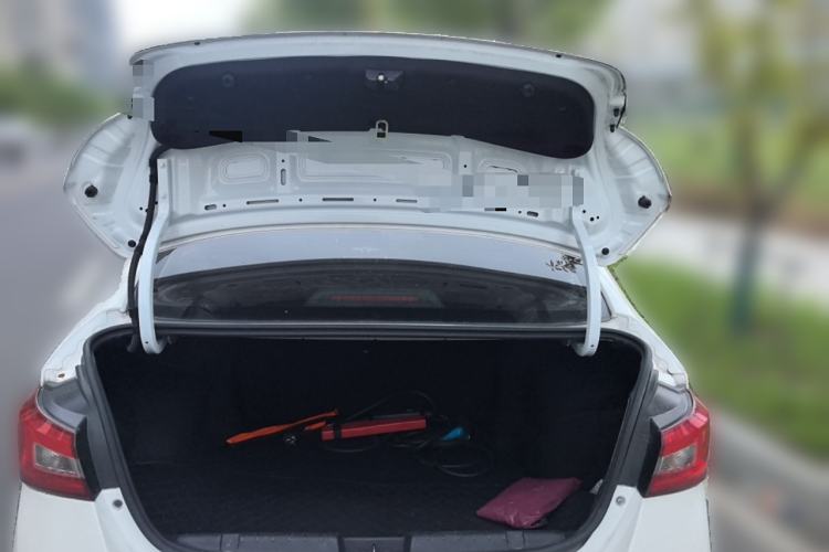 Used Chery New Energy Arrizo 5e 2018 450 ZhiShang Edition Trunk