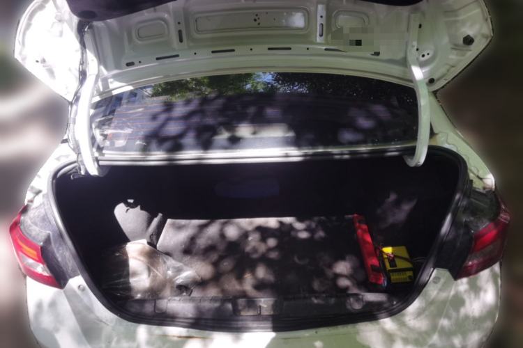 Used Chery New Energy Arrizo 5e 2018 450 Smart Edition Trunk