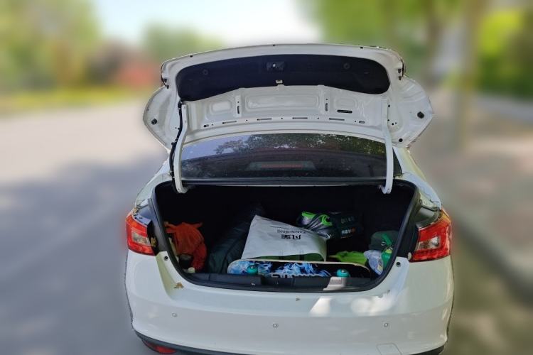 Used Chery New Energy Arrizo 5e 2018 450 ZhiShang Edition Trunk