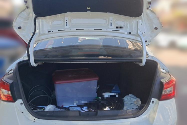 Used Chery New Energy Arrizo 5e 2018 450 Smart Edition Trunk