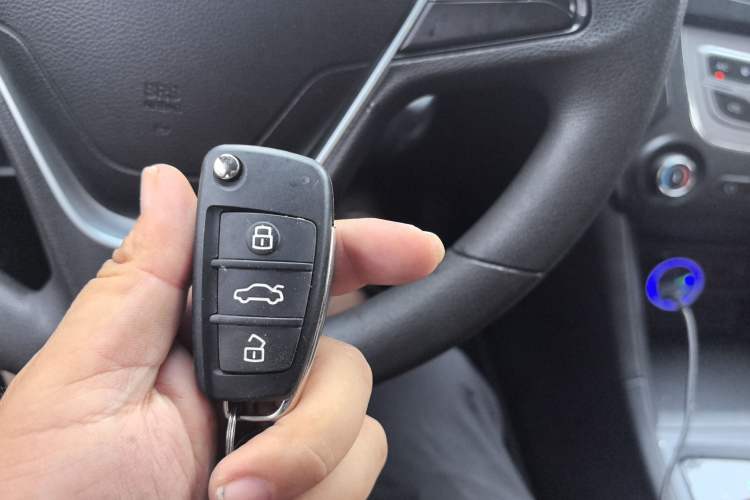 Used Chery New Energy Arrizo 5e 2018 450 ZhiShang Edition Vehicle Key