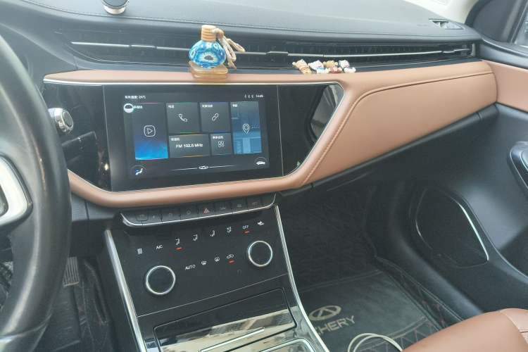 Used Chery New Energy Arrizo e 2019 Comfort Edition Audio And AC Panel